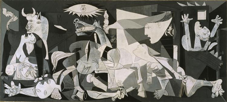 Pablo Picasso Classical Oil Paintings Guernica Surrealism